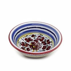 Artistica - Deruta Of Italy Orvieto Red Rooster: Cereal Bowl Dinnerware & Flatware Multi