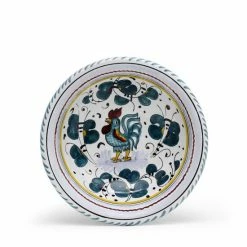 Artistica - Deruta Of Italy Orvieto Green Rooster: Salad Cereal Bowl Serveware -Artistica - Deruta of Italy Shop unnamed file 1326