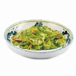 Artistica - Deruta Of Italy Orvieto Green Rooster: Risotto/Pasta/Cioppino Round Shallow Coupe Bowl Dinnerware & Flatware -Artistica - Deruta of Italy Shop unnamed file 1330