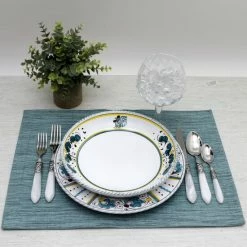 Artistica - Deruta Of Italy Orvieto Green Rooster: Risotto/Pasta/Cioppino Round Shallow Coupe Bowl Dinnerware & Flatware -Artistica - Deruta of Italy Shop unnamed file 1334