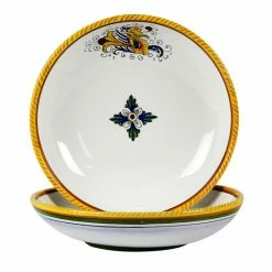 Artistica - Deruta Of Italy Raffaellesco Lite: Risotto/Pasta/Cioppino Round Shallow Coupe Bowl Dining & Tabletop -Artistica - Deruta of Italy Shop unnamed file 1338