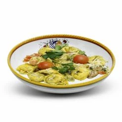 Artistica - Deruta Of Italy Raffaellesco Lite: Risotto/Pasta/Cioppino Round Shallow Coupe Bowl Dining & Tabletop -Artistica - Deruta of Italy Shop unnamed file 1339