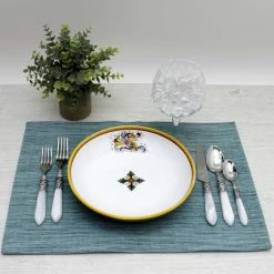 Artistica - Deruta Of Italy Raffaellesco Lite: Risotto/Pasta/Cioppino Round Shallow Coupe Bowl Dining & Tabletop -Artistica - Deruta of Italy Shop unnamed file 1341