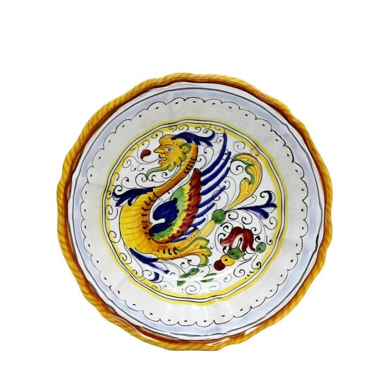 Artistica - Deruta Of Italy Raffaellesco Deluxe: Cereal Bowl Serveware 4 Artistica - Deruta Of Italy Raffaellesco Deluxe: Cereal Bowl Serveware - Image 2