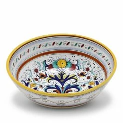 Artistica - Deruta Of Italy Ricco Deruta Deluxe: Salad Bowl (Medium) Dining & Tabletop
