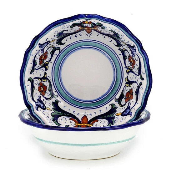 Artistica - Deruta Of Italy Vecchia Deruta: Cereal Bowl Simm Dinnerware & Flatware 4 Artistica - Deruta Of Italy Vecchia Deruta: Cereal Bowl Simm Dinnerware & Flatware - Image 2