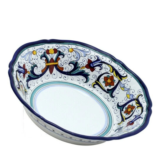 Artistica - Deruta Of Italy Vecchia Deruta: Serving Salad/Pasta Bowl Serveware 4 Artistica - Deruta Of Italy Vecchia Deruta: Serving Salad/Pasta Bowl Serveware - Image 2