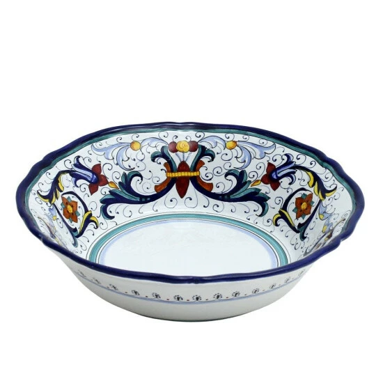 Artistica - Deruta Of Italy Vecchia Deruta: Serving Salad/Pasta Bowl Serveware 5 Artistica - Deruta Of Italy Vecchia Deruta: Serving Salad/Pasta Bowl Serveware - Image 3