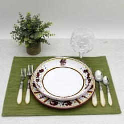 Artistica - Deruta Of Italy Orvieto Red Rooster: Risotto/pasta/cioppino Round Shallow Coupe Bowl Serveware -Artistica - Deruta of Italy Shop unnamed file 1373