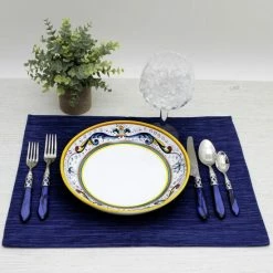 Artistica - Deruta Of Italy Ricco Deruta: Risotto/Pasta/Cioppino Round Shallow Coupe Bowl Serveware -Artistica - Deruta of Italy Shop unnamed file 1383