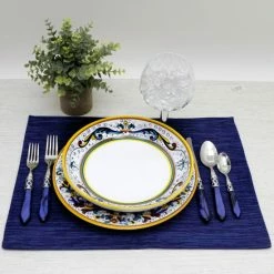 Artistica - Deruta Of Italy Ricco Deruta: Risotto/Pasta/Cioppino Round Shallow Coupe Bowl Serveware -Artistica - Deruta of Italy Shop unnamed file 1384