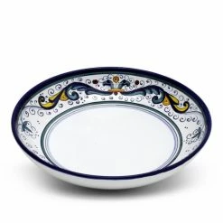 Artistica - Deruta Of Italy Vecchia Deruta: Risotto/Pasta/Cioppino Round Shallow Coupe Bowl Serveware