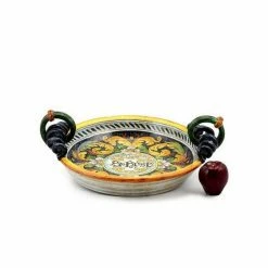 Artistica - Deruta Of Italy Venezia: Flat Bowl Centerpiece Decor -Artistica - Deruta of Italy Shop unnamed file 14