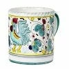 Artistica - Deruta Of Italy Orvieto Green Rooster: Mug Drinkware Multicolor -Artistica - Deruta of Italy Shop unnamed file 1401