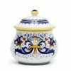 Artistica - Deruta Of Italy Ricco Deruta: New Garlic/Onion Jar Keeper Short Belly Kitchen -Artistica - Deruta of Italy Shop unnamed file 1411