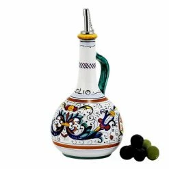 Artistica - Deruta Of Italy Ricco Deruta: Olive Oil Bottle Dispenser Deluxe Tools & Accessories