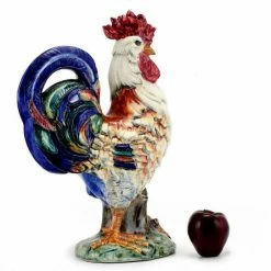 Artistica - Deruta Of Italy Rooster Of Fortune: Alberto Large Ceramic Rooster Of Fortune Decorative Accents Multi 9 Artistica - Deruta Of Italy Rooster Of Fortune: Alberto Large Ceramic Rooster Of Fortune Decorative Accents Multi -Artistica - Deruta of Italy Shop unnamed file 1441