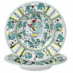 Artistica - Deruta Of Italy Orvieto Green Rooster: 5 Pieces Place Setting Dining & Tabletop -Artistica - Deruta of Italy Shop unnamed file 1444