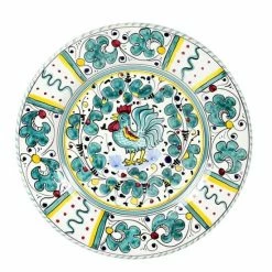 Artistica - Deruta Of Italy Orvieto Green Rooster: 5 Pieces Place Setting Dining & Tabletop -Artistica - Deruta of Italy Shop unnamed file 1445