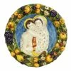 Artistica - Deruta Of Italy Robbiana: Della Robbia Virgin Mary With Baby Jesus Decorative Accents -Artistica - Deruta of Italy Shop unnamed file 1447