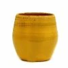 Artistica - Deruta Of Italy Scavo Giardini Garden: Round 'rullato' Cachepot/planter Large Tuscan Plants & Planters Yellow -Artistica - Deruta of Italy Shop unnamed file 1469