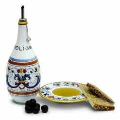 Artistica - Deruta Of Italy Ricco Deruta: Olive Oil Bottle Dispenser Tools & Accessories