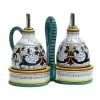 Artistica - Deruta Of Italy Ricco Deruta Deluxe: Oil And Vinegar Cruets Set With Caddy (New) Tools & Accessories -Artistica - Deruta of Italy Shop unnamed file 1485