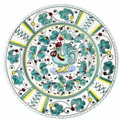 Artistica - Deruta Of Italy Orvieto Green Rooster: 4 Pieces Place Setting Dining & Tabletop -Artistica - Deruta of Italy Shop unnamed file 1502