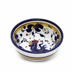 Artistica - Deruta Of Italy Orvieto Blue Rooster: Dipping/Condiment Small Bowl Dining & Tabletop -Artistica - Deruta of Italy Shop unnamed file 1509