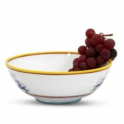 Artistica - Deruta Of Italy Ricco Deruta Lite: Pasta/Salad Large Serving Bowl Serveware -Artistica - Deruta of Italy Shop unnamed file 1524