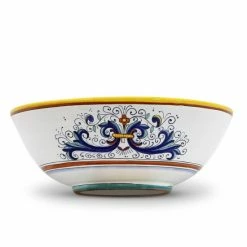 Artistica - Deruta Of Italy Ricco Deruta Lite: Pasta/Salad Large Serving Bowl Serveware -Artistica - Deruta of Italy Shop unnamed file 1525