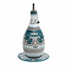 Artistica - Deruta Of Italy Deruta Colori: Traditional Olive Oil Bottle With Pourer Tools & Accessories Teal -Artistica - Deruta of Italy Shop unnamed file 1533