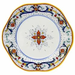 Artistica - Deruta Of Italy Ricco Deruta: Hexagonal Charger Plate Serveware Multi