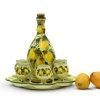 Artistica - Deruta Of Italy Toscana: Limoncello Set On Tray (6 Cups And Tray And Decanter) Dining & Tabletop -Artistica - Deruta of Italy Shop unnamed file 1540