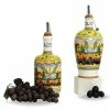 Artistica - Deruta Of Italy Colli Umbri: Umbrian Landscape Olive Oil + Aceto (Vinegar) Bottles With Metal Capped Dispenser. Tools & Accessories -Artistica - Deruta of Italy Shop unnamed file 1544