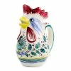 Artistica - Deruta Of Italy Orvieto Green Rooster: Rooster Of Fortune Pitcher (1 Liter 34 Oz 1 Qt) Barware -Artistica - Deruta of Italy Shop unnamed file 1552