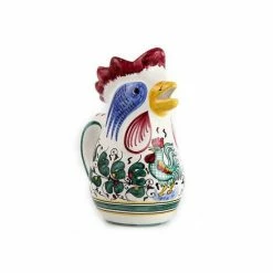 Artistica - Deruta Of Italy Orvieto Green Rooster: Rooster Of Fortune Pitcher (1 Liter 34 Oz 1 Qt) Barware -Artistica - Deruta of Italy Shop unnamed file 1554