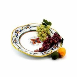 Artistica - Deruta Of Italy Ricco Deruta: Hexagonal Charger Plate Serveware Multi -Artistica - Deruta of Italy Shop unnamed file 156