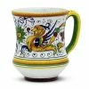 Artistica - Deruta Of Italy Raffaellesco De Luxe: Concave Deluxe Large Mug Drinkware Multi -Artistica - Deruta of Italy Shop unnamed file 1567
