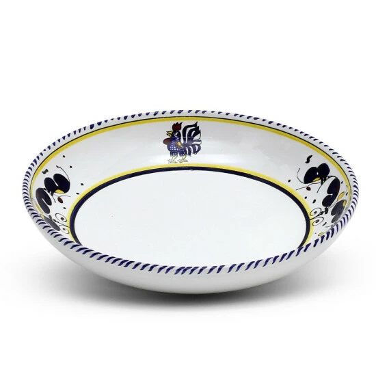 Artistica - Deruta Of Italy Orvieto Blue Rooster: 3 Pieces Place Setting Dinnerware & Flatware 4 Artistica - Deruta Of Italy Orvieto Blue Rooster: 3 Pieces Place Setting Dinnerware & Flatware - Image 2