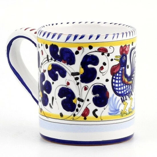 Artistica - Deruta Of Italy Orvieto Blue Rooster: 3 Pieces Place Setting Dinnerware & Flatware 5 Artistica - Deruta Of Italy Orvieto Blue Rooster: 3 Pieces Place Setting Dinnerware & Flatware - Image 3