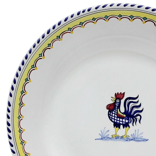 Artistica - Deruta Of Italy Orvieto Blue Rooster: 3 Pieces Place Setting Dinnerware & Flatware 7 Artistica - Deruta Of Italy Orvieto Blue Rooster: 3 Pieces Place Setting Dinnerware & Flatware - Image 5