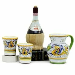 Artistica - Deruta Of Italy Raffaellesco: Bundle With Two Cups + Pitcher Drinkware Multi -Artistica - Deruta of Italy Shop unnamed file 158