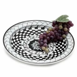 Artistica - Deruta Of Italy Deruta Vario Bw: Centerpiece Dining & Tabletop
