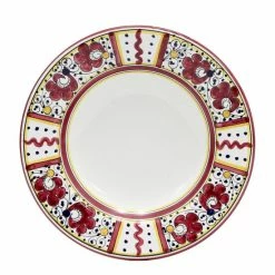 Artistica - Deruta Of Italy Orvieto Red Rooster: 4 Pieces Place Setting - White Center Dining & Tabletop -Artistica - Deruta of Italy Shop unnamed file 1591
