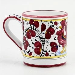 Artistica - Deruta Of Italy Orvieto Red Rooster: 4 Pieces Place Setting - White Center Dining & Tabletop -Artistica - Deruta of Italy Shop unnamed file 1592