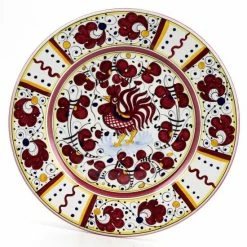 Artistica - Deruta Of Italy Orvieto Red Rooster: 4 Pieces Place Setting Dinnerware & Flatware Multicolor -Artistica - Deruta of Italy Shop unnamed file 1596