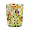Artistica - Deruta Of Italy Murano Murrina Style: Crumpled Water Tumbler Glass Fully Hand Made Drinkware -Artistica - Deruta of Italy Shop unnamed file 16