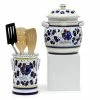 Artistica - Deruta Of Italy Orvieto Blue Rooster: Bundle With Utensil Holder + Biscotti Jar Tools & Accessories -Artistica - Deruta of Italy Shop unnamed file 1617