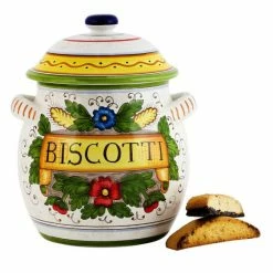 Artistica - Deruta Of Italy Rustica: Bundle With Utensil Holder + Biscotti Jar Tools & Accessories -Artistica - Deruta of Italy Shop unnamed file 1622